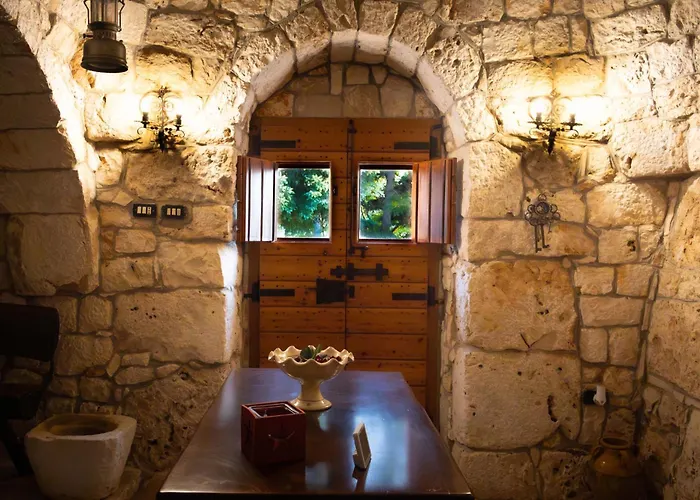 Trulli Al Chiaro Di Luna Hébergement de vacances Putignano