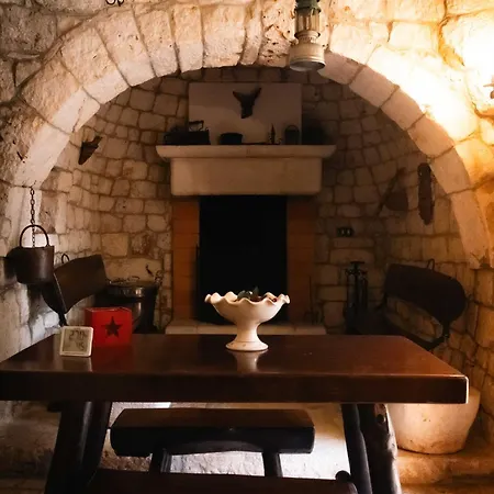 Vakantiehuis Trulli Al Chiaro Di Luna