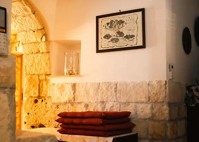 別荘 Trulli Al Chiaro Di Luna