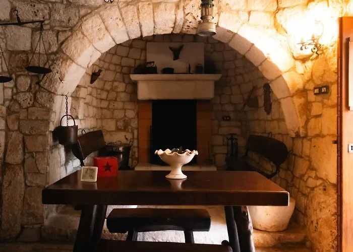 別荘 Trulli Al Chiaro Di Luna